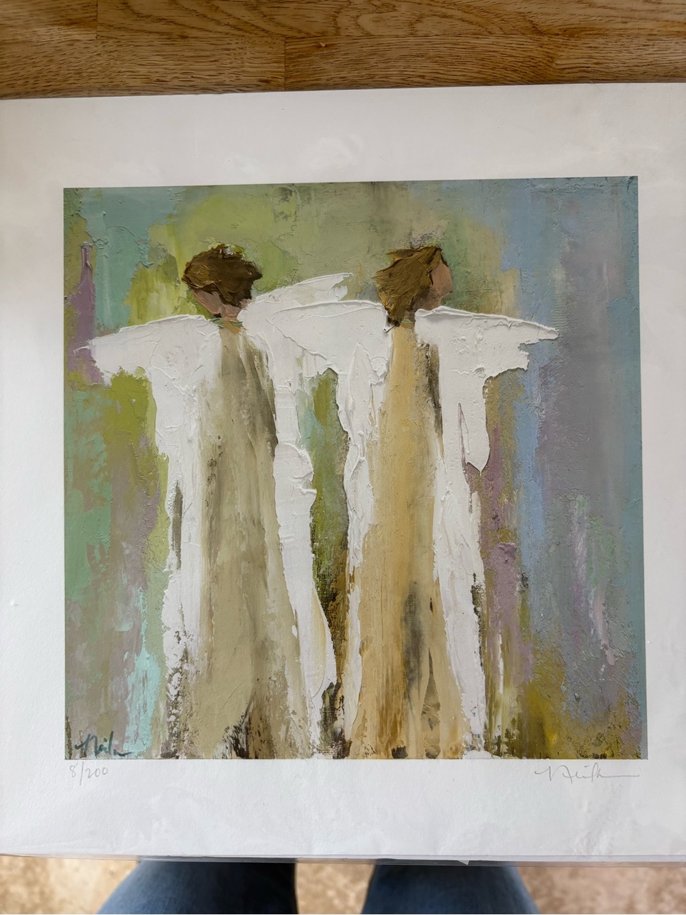 Anne Neilson Home-LIMITED EDITION Signed Print-Duo Wall Art 9x9